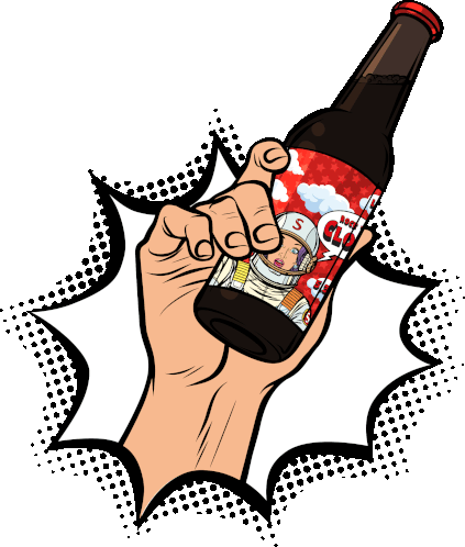 Swisssalary Cheers Sticker - Swisssalary Cheers Beer Stickers