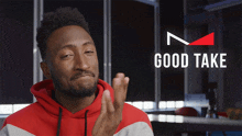 Good Take Marques Brownlee GIF - Good Take Marques Brownlee I Agree GIFs