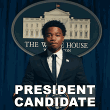 President Candidate Roddy Ricch GIF - President Candidate Roddy Ricch The Box Song GIFs