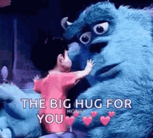 Boo Hug GIF - Boo Hug Monsters GIFs