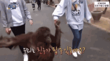 Baek Jiheon GIF - Baek Jiheon Monkey GIFs