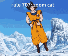 Rule707 Goku Rule707 GIF - Rule707 Goku Rule707 Breadmen GIFs