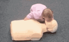 Baby Cpr GIF - Baby Cpr Cute GIFs