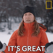 Its Great Dr Oakley GIF - Its Great Dr Oakley National Geographic GIFs