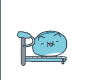 Capoo Bugcat GIF - Capoo Bugcat Working Out GIFs