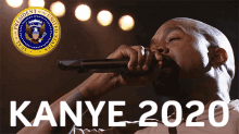 Kanye For President Kanye West GIF
