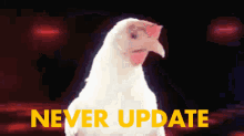 Never Update Chicken GIF - Never Update Chicken Dancing GIFs