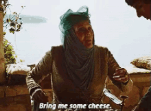 Dame Diana Rigg Wants Her Cheese Now GIF - Game Of Thrones Got Lady Olenna GIFs