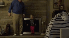 Dance Father And Daughter GIF - Dance Father And Daughter GIFs