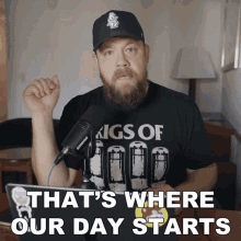 Thats Where Our Day Starts Ryan Bruce GIF - Thats Where Our Day Starts Ryan Bruce Fluff GIFs