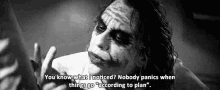 Joker Plans GIF - Plan Plans Joker Plans GIFs