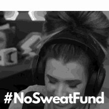No Sweat Fund Sweeettails GIF