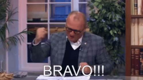 Goran Vesic Bravo GIF - Goran Vesic Bravo - Discover & Share GIFs