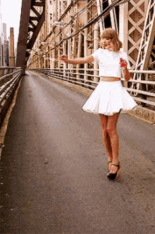 Taylor Swift Bubbles GIF