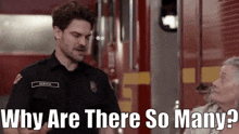 Station 19 Jack Gibson GIF - Station 19 Jack Gibson Why Are There So Many GIFs
