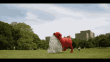 Clifford Trotting Clifford GIF - Clifford Trotting Clifford The Big Red Dog GIFs