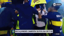Boca Juniors Campeon GIF - Boca Juniors Campeon Umbrella GIFs