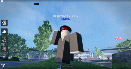 Salute - Roblox