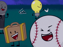 Baseball Baseball Inanimate Insanity GIF - Baseball Baseball Inanimate Insanity Inanimate Insanity GIFs