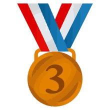 medal bronze