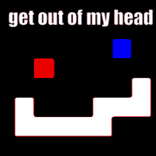 Get Out Of My Head Georb GIF - Get Out Of My Head Georb Georgio GIFs