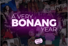 bonang matheba a very bonang year animated text
