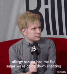 Patrick Stump Fall Out Boy GIF - Patrick Stump Fall Out Boy GIFs