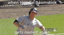 Hoodie Boomstick Hoodie Benny GIF - Hoodie Boomstick Hoodie Benny Gets Owned GIFs