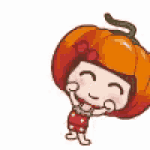 Pumpkin Happy GIF