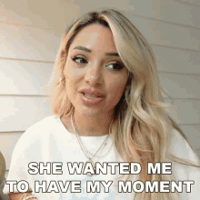 She Wanted Me To Have My Moment Gabriella Demartino GIF