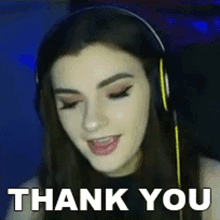 Thank You Amelia Hersee GIF - Thank You Amelia Hersee Her Gaming GIFs