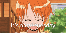 Nami One Piece GIF - Nami One Piece Its Nami Tuesday GIFs