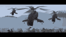 Smg4 Helicopters GIF - Smg4 Helicopters Army GIFs