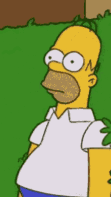 Homer Simpsons Bye GIF - Homer Simpsons Bye Im Out GIFs
