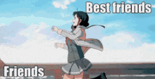 Friends Vs Bestfriends Anime GIF