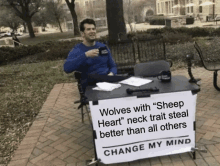 Sheep Heart Wolf Game GIF - Sheep Heart Wolf Game A6 GIFs