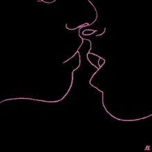 Kiss Couple GIF - Kiss Couple Art GIFs