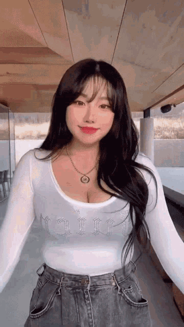 Chinese big tits Asian Girls With Big Tits GIFs | Tenor