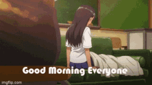Nagatoro Wake Up GIF - Nagatoro Wake Up Good Morning GIFs
