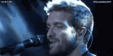 Pablo Alboran Concert GIF - Pablo Alboran Concert Singing GIFs
