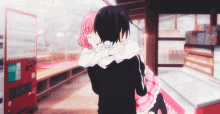 Anime Hug GIF - Anime Hug Anime Cuddle GIFs
