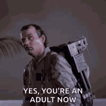 Bil Murray Ghost Busters GIF - Bil Murray Ghost Busters Uhh GIFs