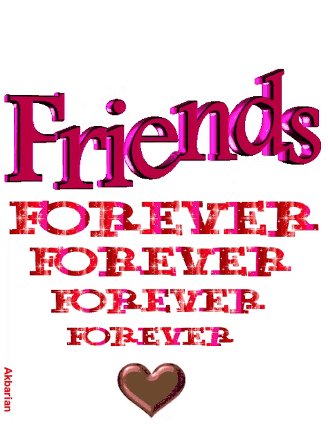 FRIENDS FOREVER Animated Picture Codes and Downloads #124755511