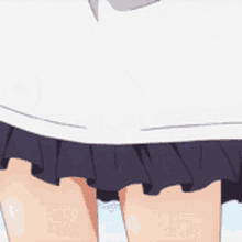 Anime Skirt GIF - Anime Skirt Take It Off GIFs