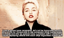 Madonna Hypocrites GIF - Madonna Hypocrites Sex GIFs