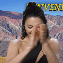 Clapping Jujuy GIF - Clapping Jujuy The Challenge World Championship GIFs