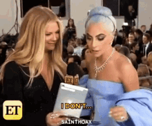 Lady Gaga Speechless GIF - Lady Gaga Speechless We Didnt Say That GIFs