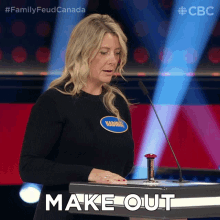 Make Out Nadine GIF - Make Out Nadine Family Feud Canada GIFs