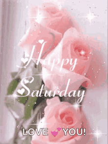 Happy Saturday Rose GIF