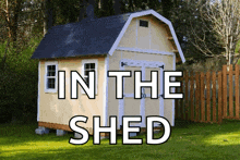 Shed Paint The Shed GIF - Shed Paint The Shed Barn GIFs